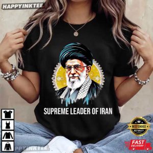 Ali Khamenei Supreme Leader of Iran No War T Shirt (4)