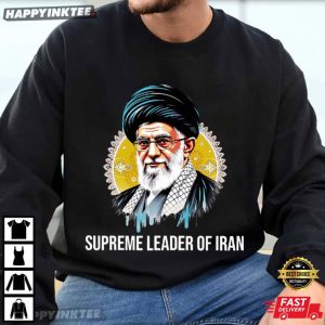 Ali Khamenei Supreme Leader of Iran No War T Shirt (1)