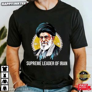 Ali Khamenei Supreme Leader of Iran No War T Shirt (2)