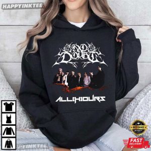 All(H)Ours No Doubt Kpop Boy Group Aesthetic Concert T Shirt (4)