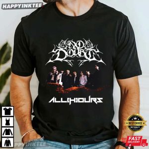 All(H)Ours No Doubt Kpop Boy Group Aesthetic Concert T Shirt (1)