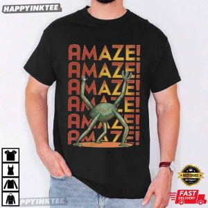 Amaze Amaze Amaze Project Hail Mary Rocky Sci Fi Bookish T Shirt (1)