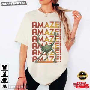 Amaze Amaze Amaze Project Hail Mary Rocky Sci Fi Bookish T Shirt (3)