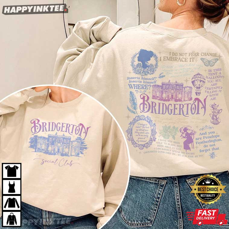 Bridgerton Spill The Tea Lady Whistledown's TV Show T-Shirt Bridgerton Spill The Tea Lady Whistledown's TV Show T-Shirt