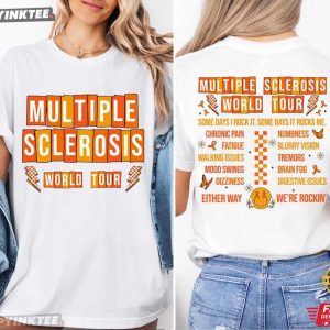 Multiple Sclerosis World Tour MS Awareness Support T Shirt (4)