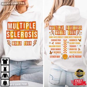 Multiple Sclerosis World Tour MS Awareness Support T Shirt (2)