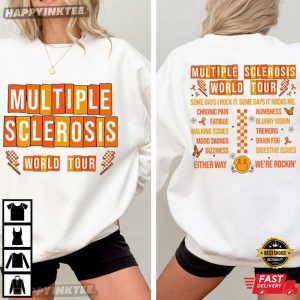 Multiple Sclerosis World Tour MS Awareness Support T Shirt (3)