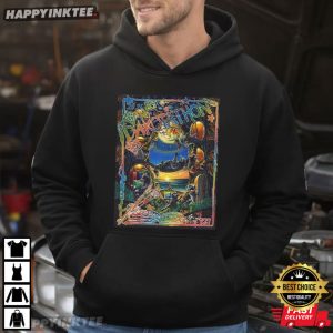 Dakotathon 2026 Raccoon City Art T Shirt (4)