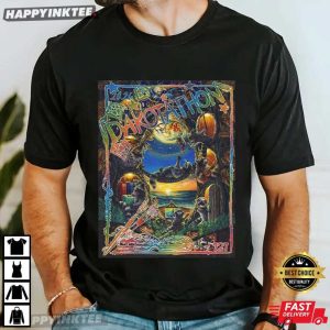 Dakotathon 2026 Raccoon City Art T Shirt (1)