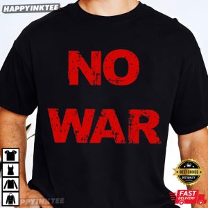 No War With Iran Resist Protest Free Iran Political T Shirt (2)