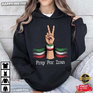 Pray For Iran Freedom Persian Anti War Iran Support T Shirt (4)