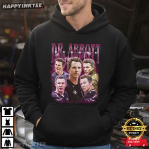 Dr Abbott Jack Abbott Medical Drama Doctor TV Character Bootleg T Shirt (4)