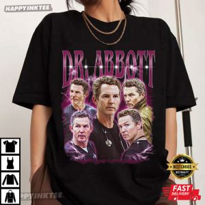 Dr Abbott Jack Abbott Medical Drama Doctor TV Character Bootleg T Shirt (1)