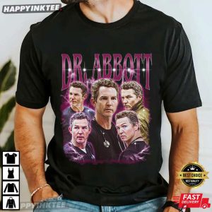 Dr Abbott Jack Abbott Medical Drama Doctor TV Character Bootleg T Shirt (2)