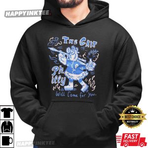 Philadelphia Phillies Phillie Phanatic Funny Baseball T Shirt (4)