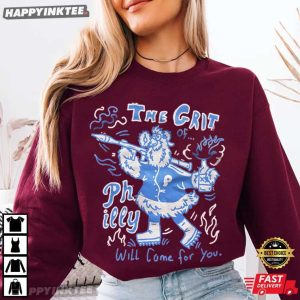 Philadelphia Phillies Phillie Phanatic Funny Baseball T Shirt (1)