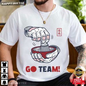 Japan Tea Celebration Go Team T Shirt (4)