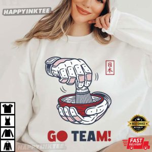 Japan Tea Celebration Go Team T Shirt (1)