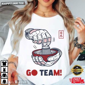 Japan Tea Celebration Go Team T Shirt (2)