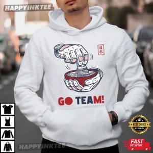 Japan Tea Celebration Go Team T Shirt (3)