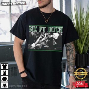 Six Ft Ditch OGHC Punk Rock Hardcore T Shirt (1)