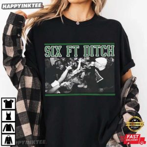 Six Ft Ditch OGHC Punk Rock Hardcore T Shirt (2)