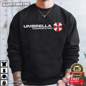 Umbrella Corporation Resident Evil Video Gaming T Shirt (4)