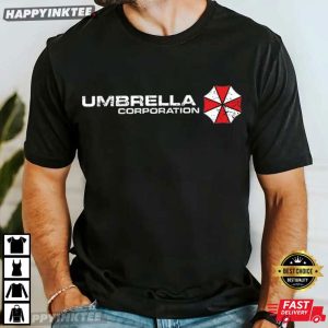 Umbrella Corporation Resident Evil Video Gaming T Shirt (1)