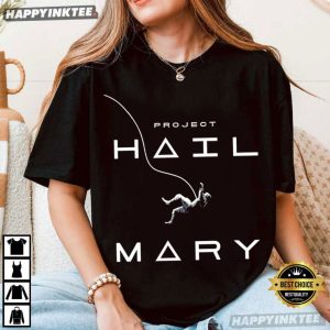 Project Hail Mary Space Mission Book Lover Movie Gift T Shirt (4)