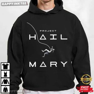 Project Hail Mary Space Mission Book Lover Movie Gift T Shirt (3)