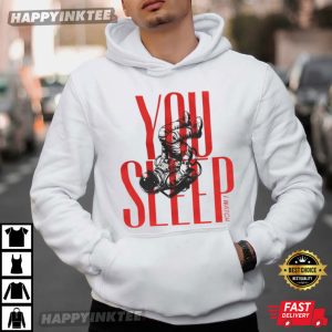 You Sleep I Watch Project Hail Mary Book Lover Movie T Shirt (4)