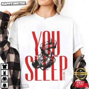 You Sleep I Watch Project Hail Mary Book Lover Movie T Shirt (1)