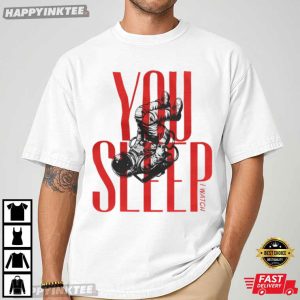 You Sleep I Watch Project Hail Mary Book Lover Movie T Shirt (2)