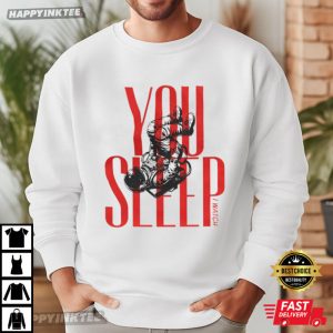 You Sleep I Watch Project Hail Mary Book Lover Movie T Shirt (3)