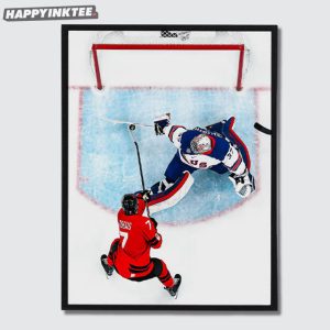 Connor Hellebuyck USA Hockey 2026 Olympic Poster (2)