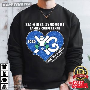Xia Gibbs Syndrome Family Conference 2026 T Shirt (3)