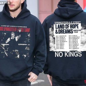 Bruce Springsteen And E Street Band Land of Hope and Dreams Tour T Shirt (4)