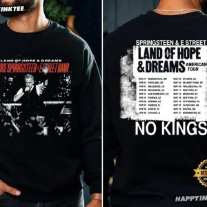 Bruce Springsteen And E Street Band Land of Hope and Dreams Tour T Shirt (1)