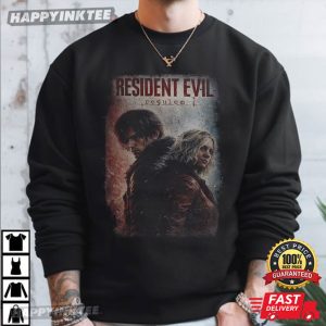 Resident Evil Requiem 2026 Gift For Gamer T Shirt (1)