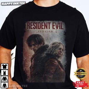 Resident Evil Requiem 2026 Gift For Gamer T-Shirt