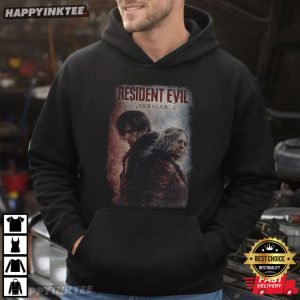 Resident Evil Requiem 2026 Gift For Gamer T Shirt (3)