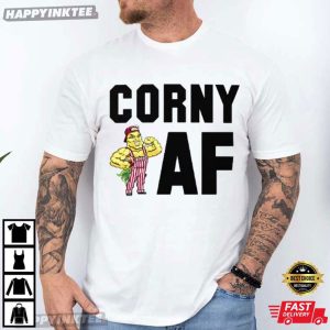 Corny AF Nebraska Cornhuskers Funny T Shirt (4)