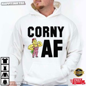 Corny AF Nebraska Cornhuskers Funny T Shirt (1)