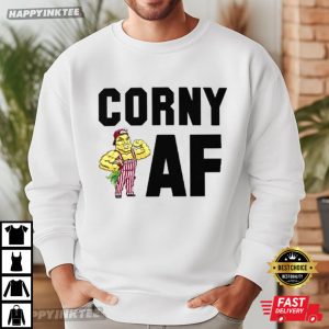 Corny AF Nebraska Cornhuskers Funny T Shirt (2)