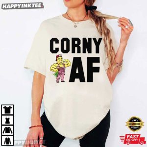 Corny AF Nebraska Cornhuskers Funny T Shirt (3)