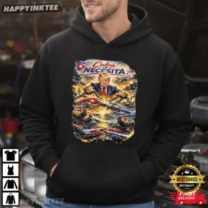 Cuba Te Necesita Trump War T Shirt (4)