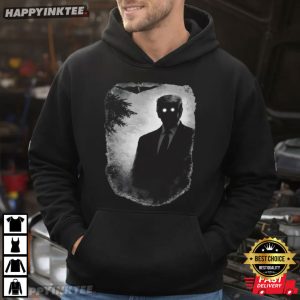 Dark Shadow Figure Mysterious Silhouette Funny Trump T Shirt (3)
