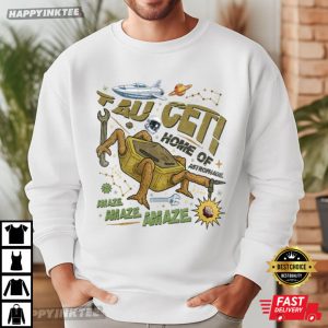 Project Hail Mary Rocky Retro Andy Weir Bookish T Shirt (4)