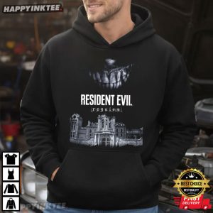 Resident Evil Requiem Bleached Art Survival Horror Game T Shirt (4)
