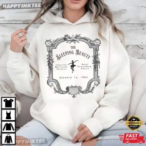 Sleeping Beauty Ballet Sleeping Beauty Performance Ballerina Gift T Shirt (4)